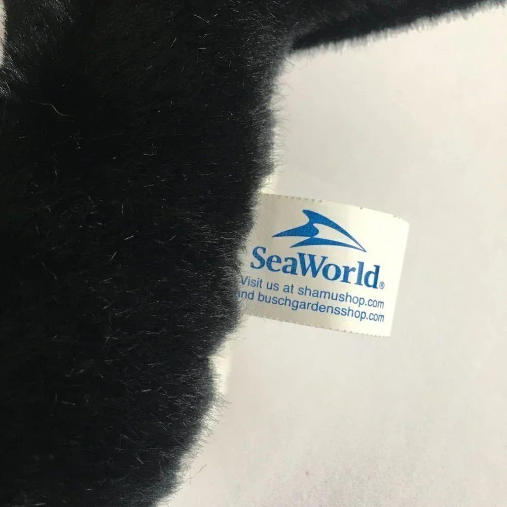 SeaWorld Orlando Parks Dolphin & Killer Whale Orca Stuffed Animal Plush Toys